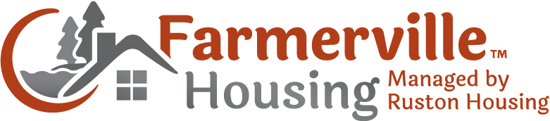 Farmerville Housing logo.