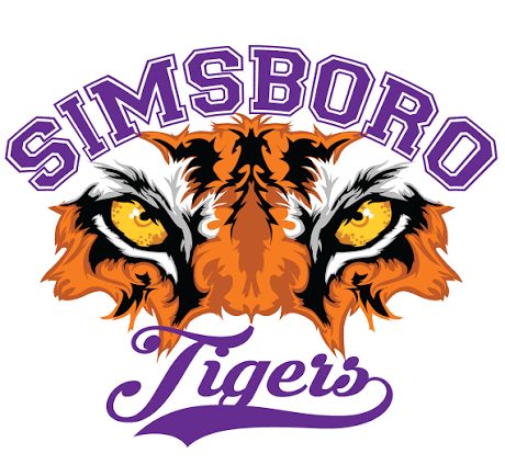 Simsboro High School logo.