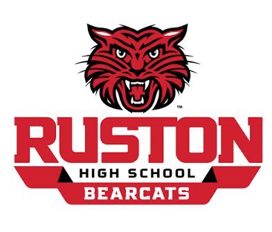 Ruston High School logo.