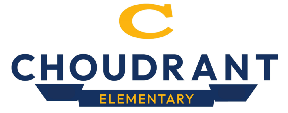 Choudrant Elementary logo.
